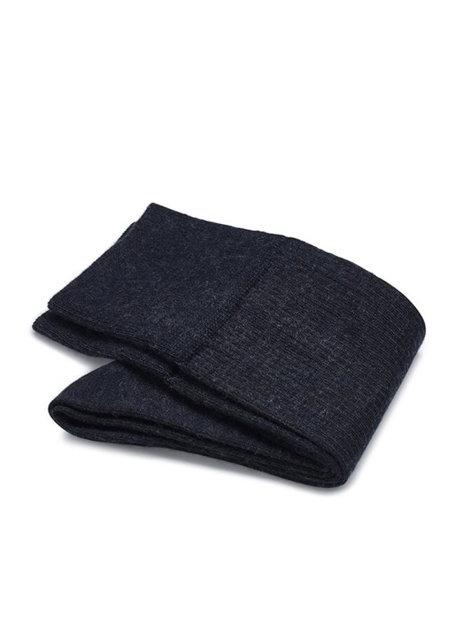 Wollen Herensokken Shadow art 212-26 Denim Blauw