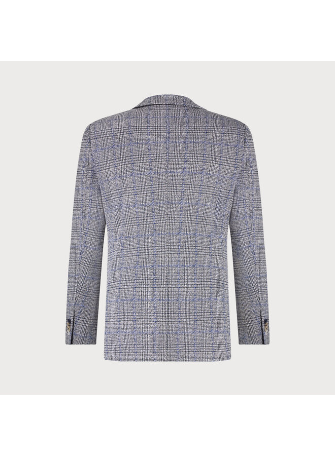 Colbert Jersey Ruit JBIW25-M12 Navy