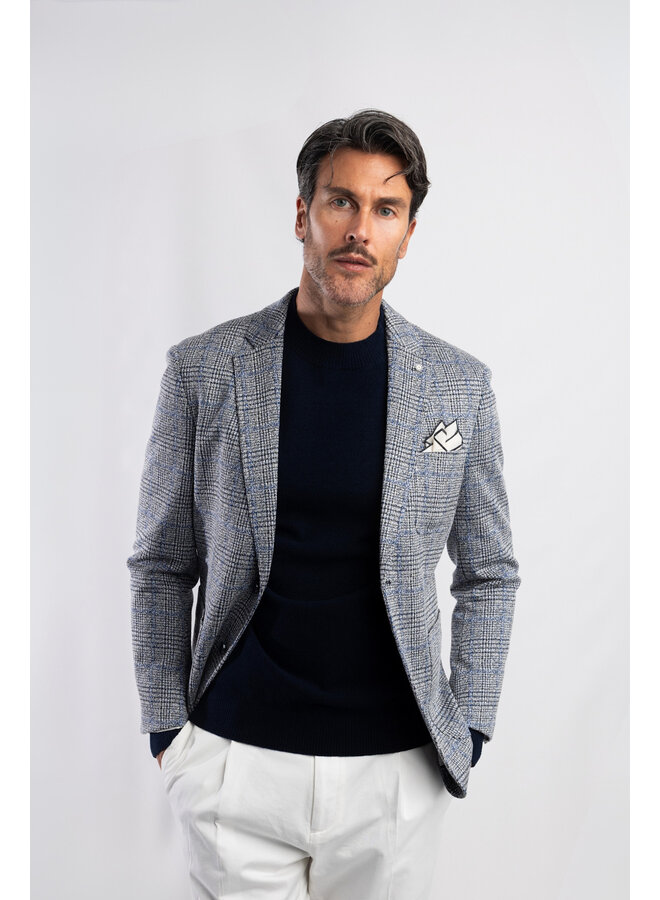 Colbert Jersey Ruit JBIW25-M12 Navy