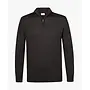 Pullover Half Zip Merino Wol PP2J00012C Dark Brown