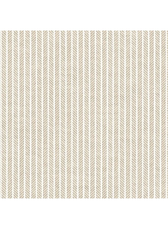 Overhemd Knitted Luxury Hai Line 91708-30 Col. 837 Sand Abstract Stripes