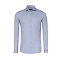 Overhemd Knitted Luxury Hai Line 91708-30 Col. 579 Blue Abstract Stripes
