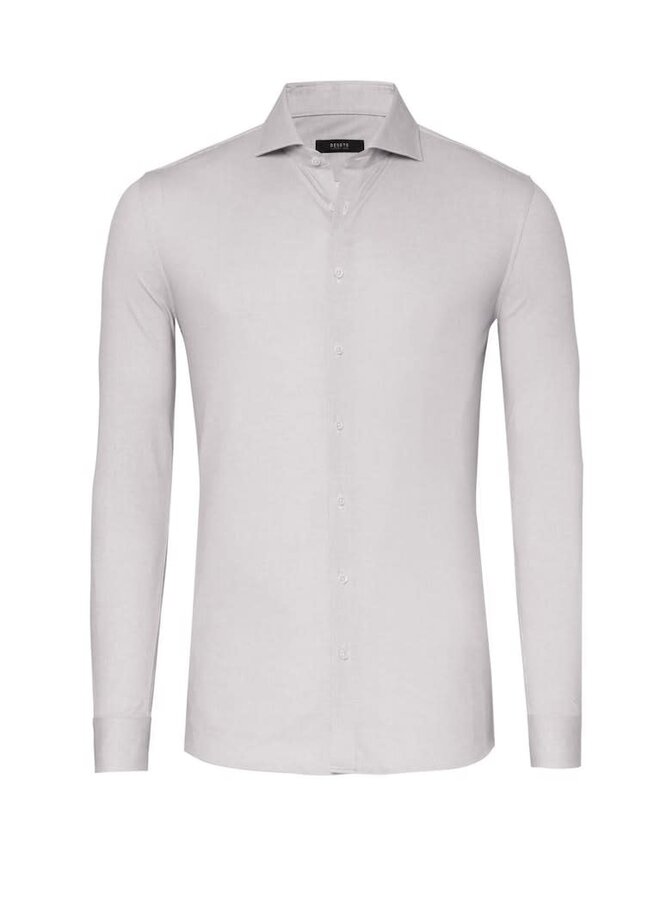 Overhemd Knitted Luxury Hai Line 91008-30 Col. 831 Beige