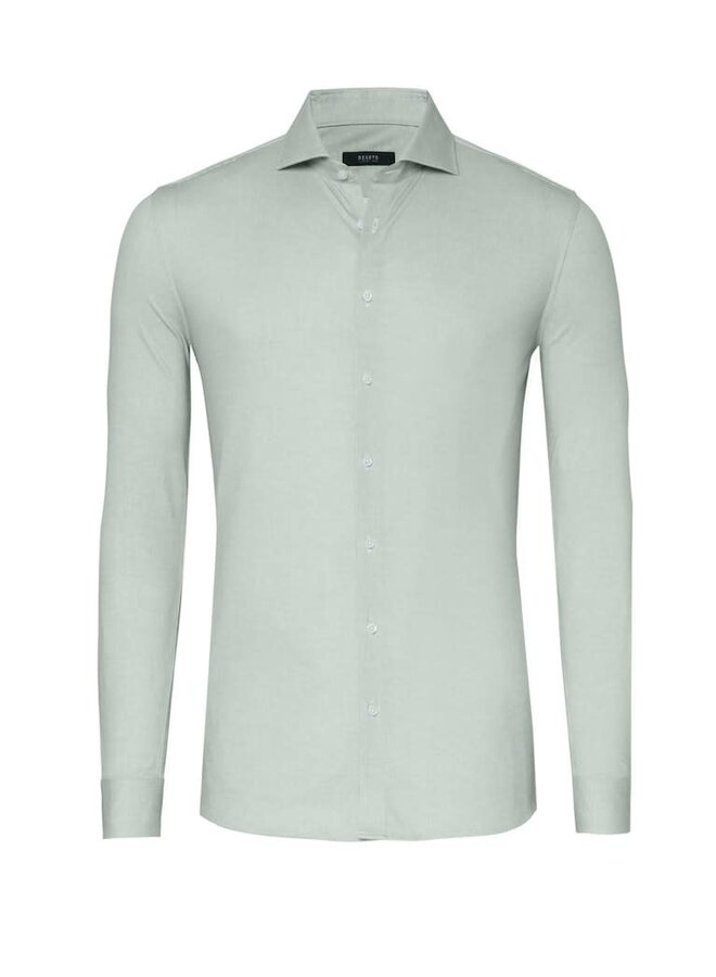 Overhemd Knitted Luxury Hai Line 91008-30 Col. 641 Lime Green