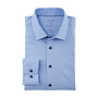 Overhemd Knitted 24/7 Modern-Fit Lichtblauw 1202 64 10