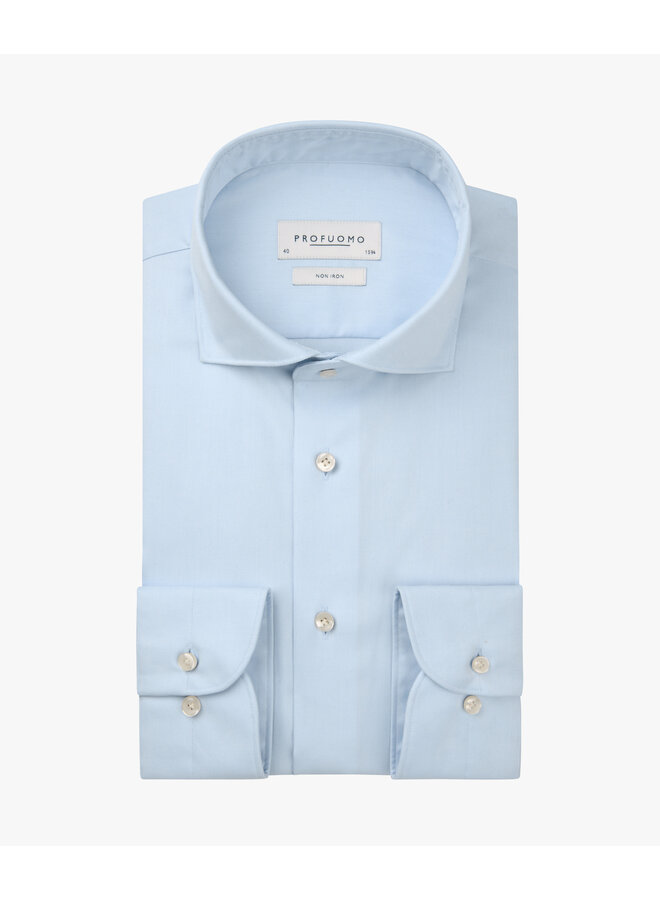 Overhemd Lichtblauw Two Ply Twill PP2H00010B