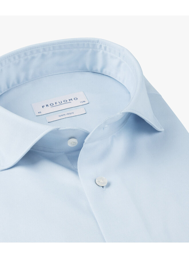 Overhemd Lichtblauw Two Ply Twill PP2H00010B