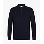 Half Zip Pullover Structuur Navy PPWJ30040E