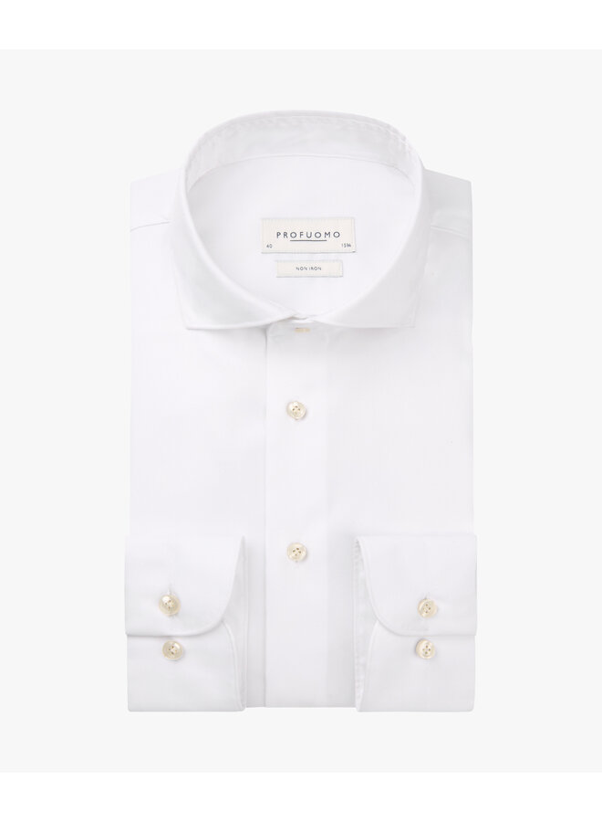 Overhemd Wit Two Ply Twill PP2H00010A