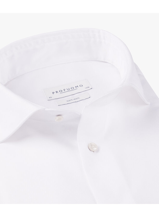 Overhemd Wit Two Ply Twill PP2H00010A