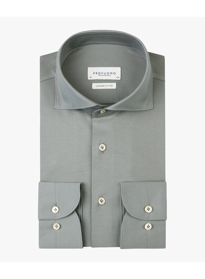 Overhemd Japanese Knitted Groen PP2H00008A