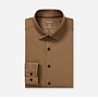 Overhemd Knitted 24/7 Modern-Fit Taupe 1202 64 23