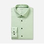 Overhemd Knitted 24/7 Modern-Fit Licht Groen 1202 64 40