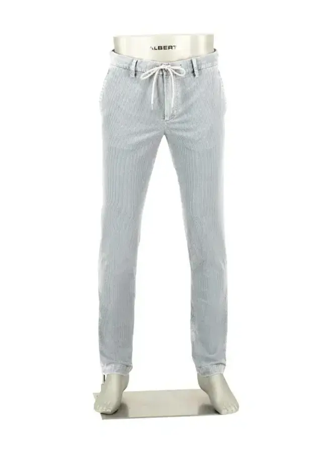 Chino Move Slim Fit Katoen Corduroy 4347 1430 Col. 820 Blue