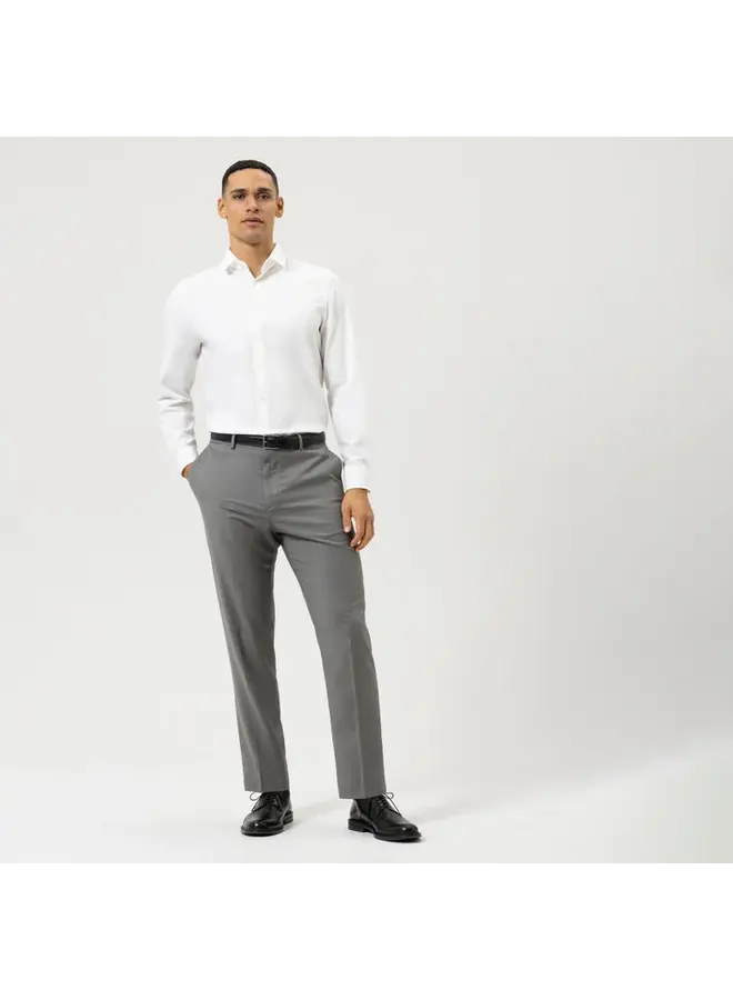 Overhemd Ecru Body Fit Climate Control Dynamic Flex 0734 64 20