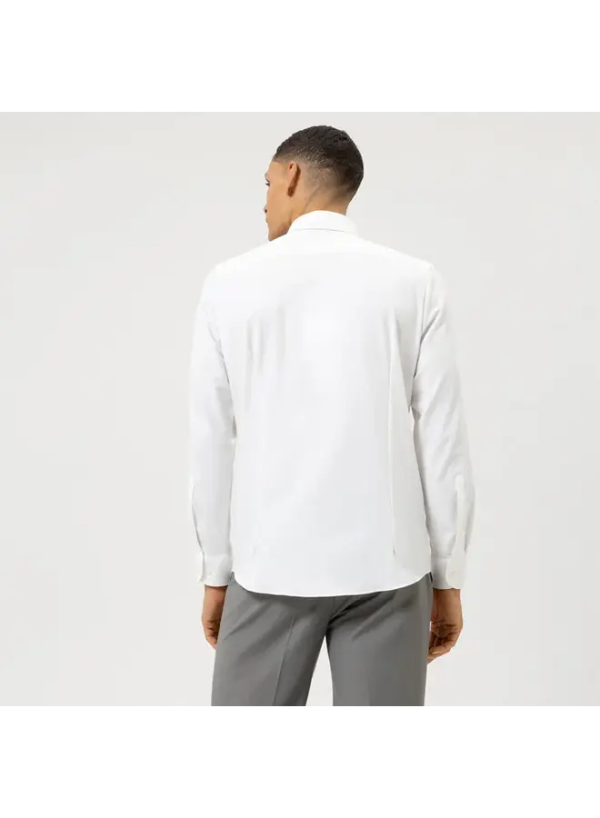 Overhemd Ecru Body Fit Climate Control Dynamic Flex 0734 64 20