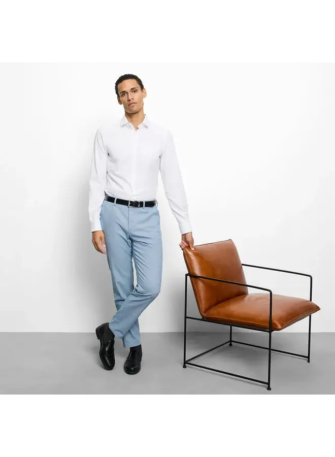 Overhemd Wit Body Fit Climate Control Dynamic Flex 0734 64 00