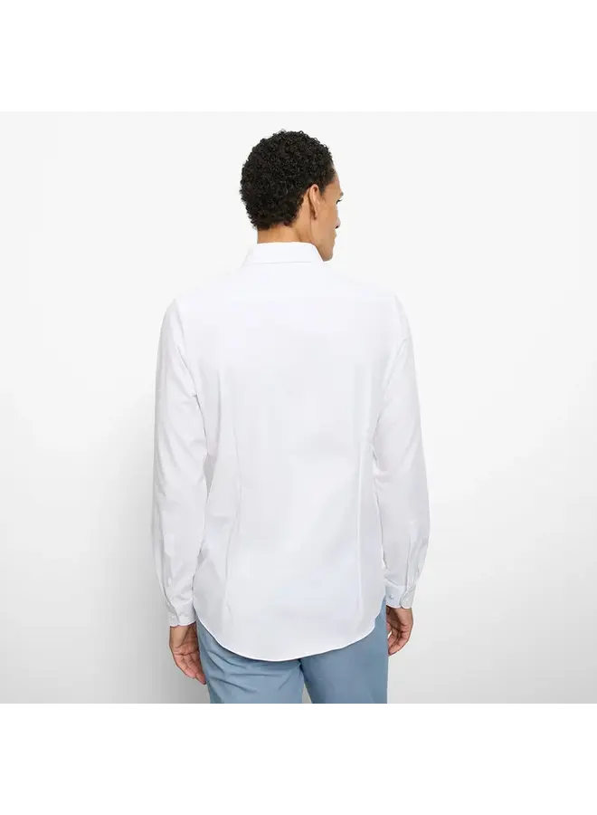 Overhemd Wit Body Fit Climate Control Dynamic Flex 0734 64 00