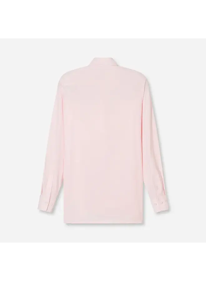 Overhemd Knitted 24/7 Modern-Fit Licht Roze 1202 64 31