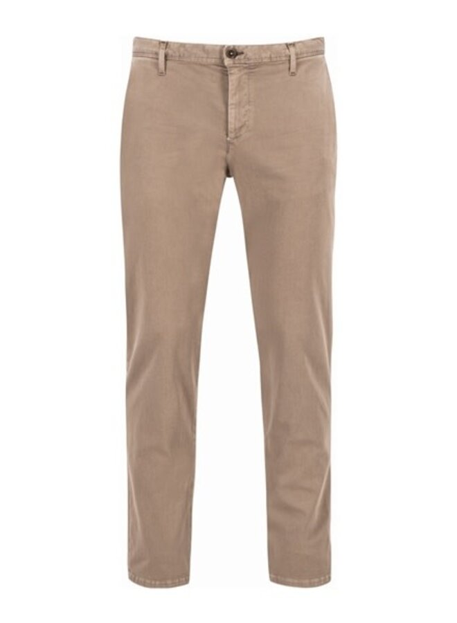 Jeans Chino Rob Coloured Denim Slim Fit 6287 1582 Col. 520 Beige