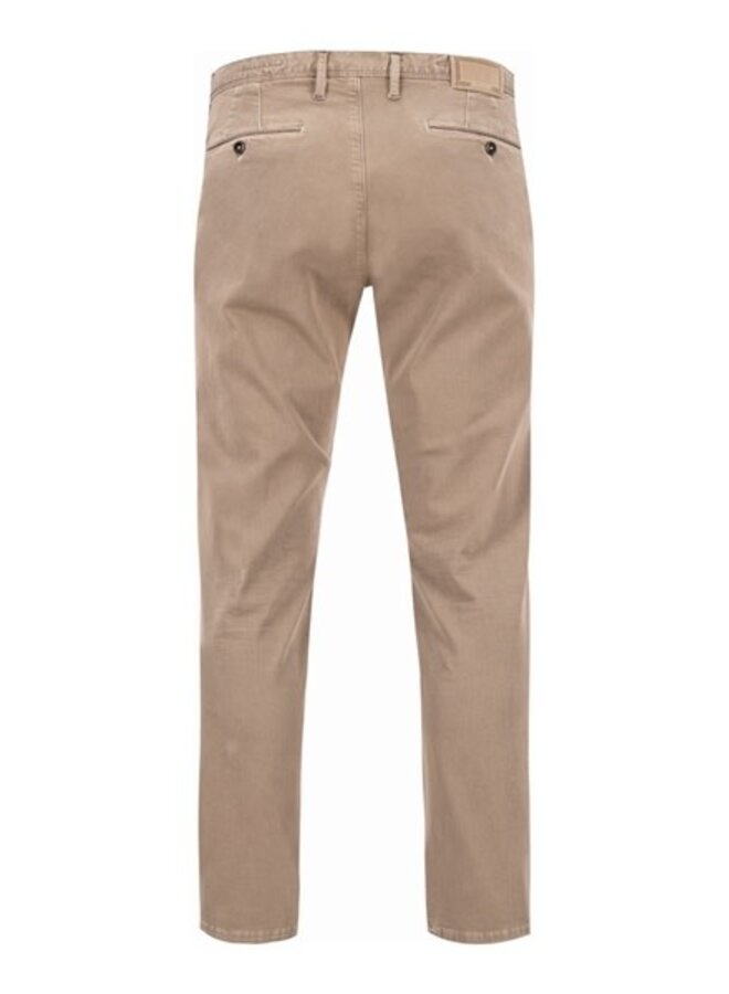 Jeans Chino Rob Coloured Denim Slim Fit 6287 1582 Col. 520 Beige