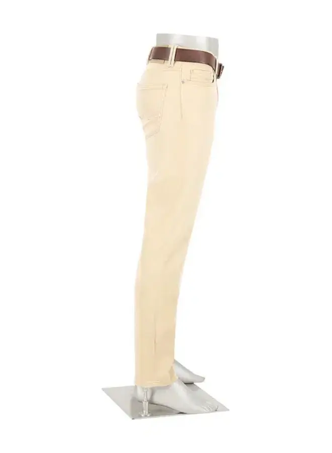 Jeans Premium PIPE Light Soft Denim Regular Fit 4207 1571 Col. 520 Beige