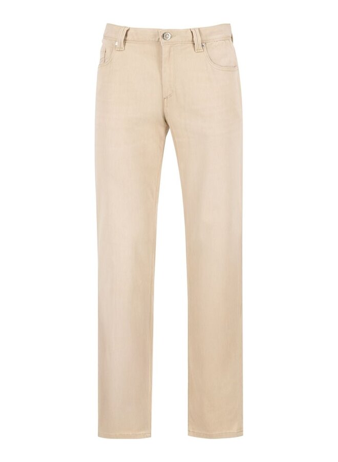 Jeans Premium PIPE Light Soft Denim Regular Fit 4207 1571 Col. 520 Beige