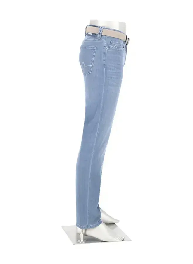 Jeans Premium PIPE Light Soft Denim Regular Fit 4207 1571 Col. 820 Licht Blauw