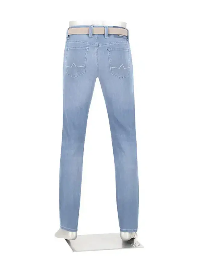 Jeans Premium PIPE Light Soft Denim Regular Fit 4207 1571 Col. 820 Licht Blauw