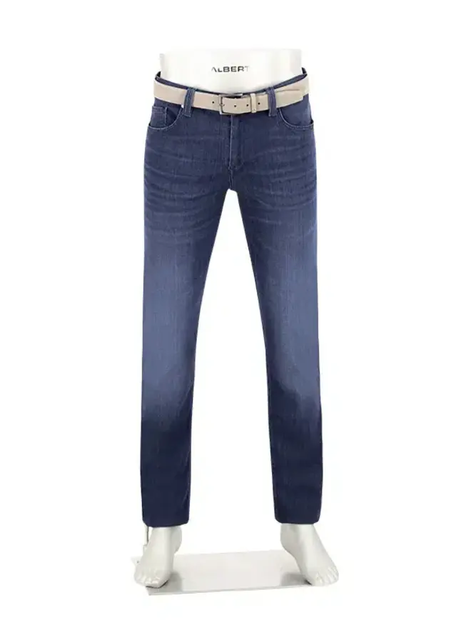 Jeans Premium PIPE Light Soft Denim Regular Fit 4207 1571 Col. 840 Blauw
