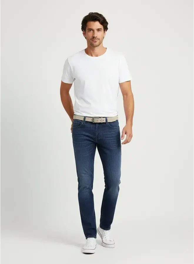 Jeans Premium PIPE Light Soft Denim Regular Fit 4207 1571 Col. 840 Blauw