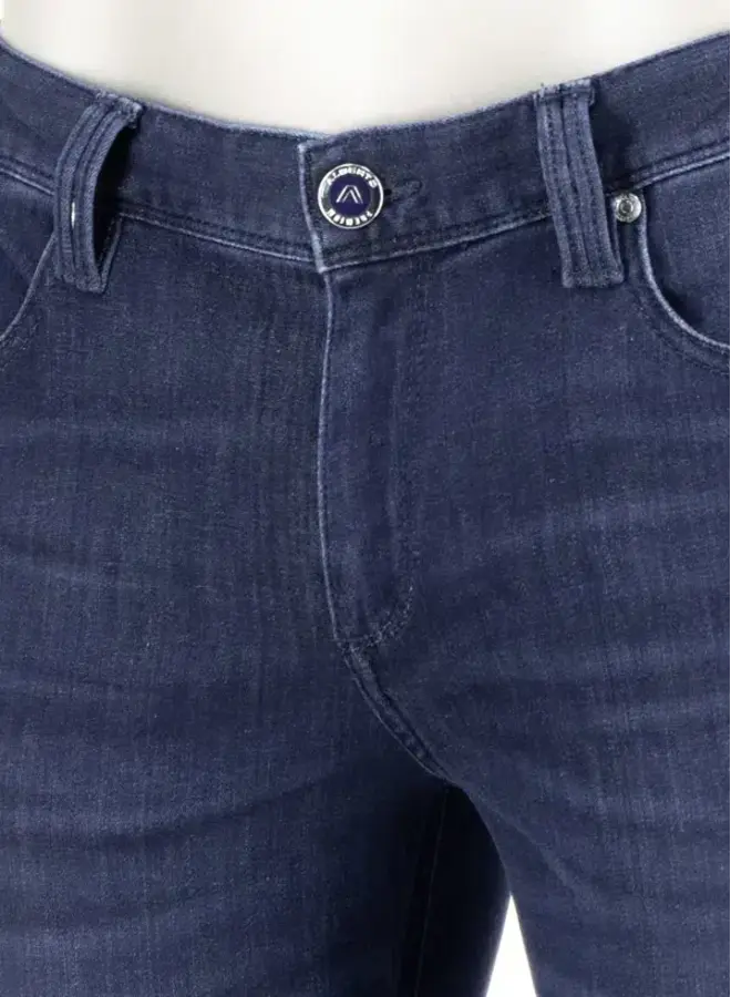 Jeans Premium PIPE Light Soft Denim Regular Fit 4207 1571 Col. 840 Blauw