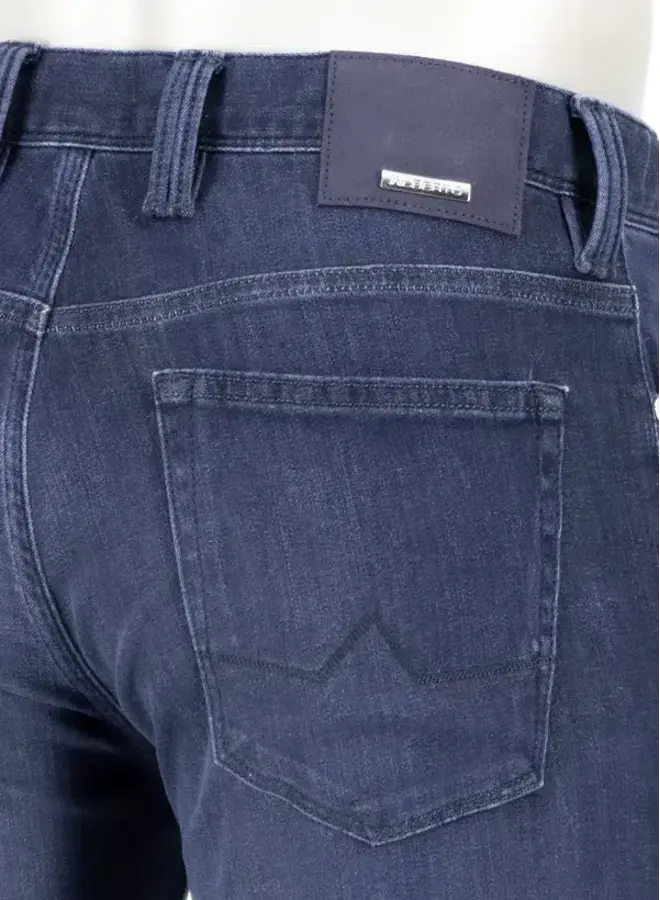 Jeans Premium PIPE Light Soft Denim Regular Fit 4207 1571 Col. 840 Blauw