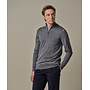 Pullover Half Zip Merino Wol PP2J00012B Grey