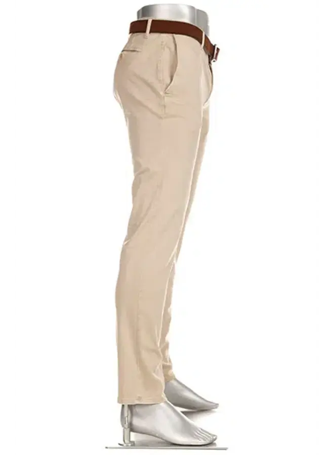 Jeans Chino Rob Coloured Denim Slim Fit 6287 1582 Col. 510 licht Beige