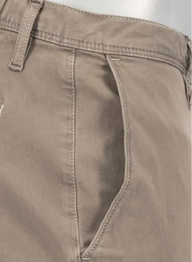 Jeans Chino Rob Coloured Denim Slim Fit 6287 1582 Col. 520 Beige