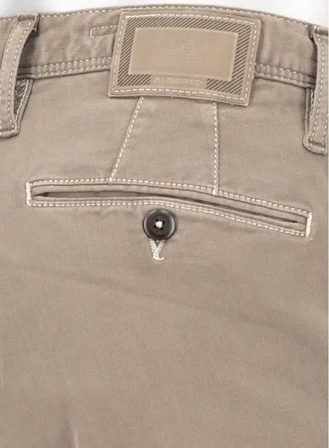 Jeans Chino Rob Coloured Denim Slim Fit 6287 1582 Col. 520 Beige