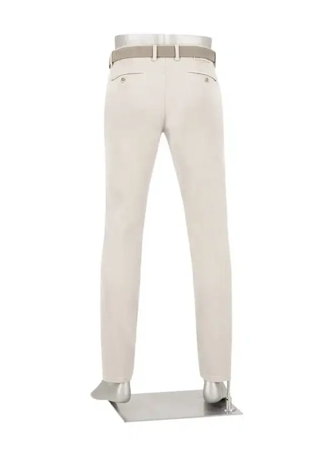 Jeans Chino Rob Coloured Denim Slim Fit 6287 1582 Col. 915 Licht Grijs