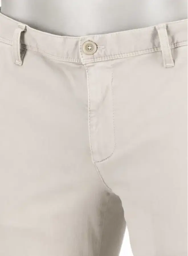 Jeans Chino Rob Coloured Denim Slim Fit 6287 1582 Col. 915 Licht Grijs