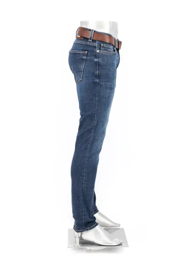 Jeans Premium Overdyed Slim Fit 4507 1861 Col. 848 Blauw