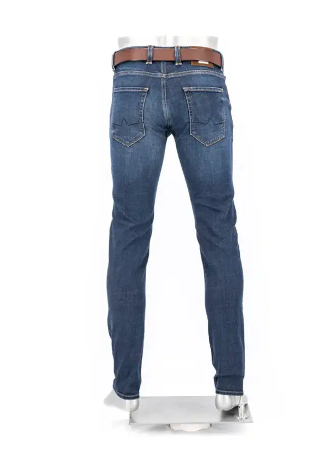 Jeans Premium Overdyed Slim Fit 4507 1861 Col. 848 Blauw