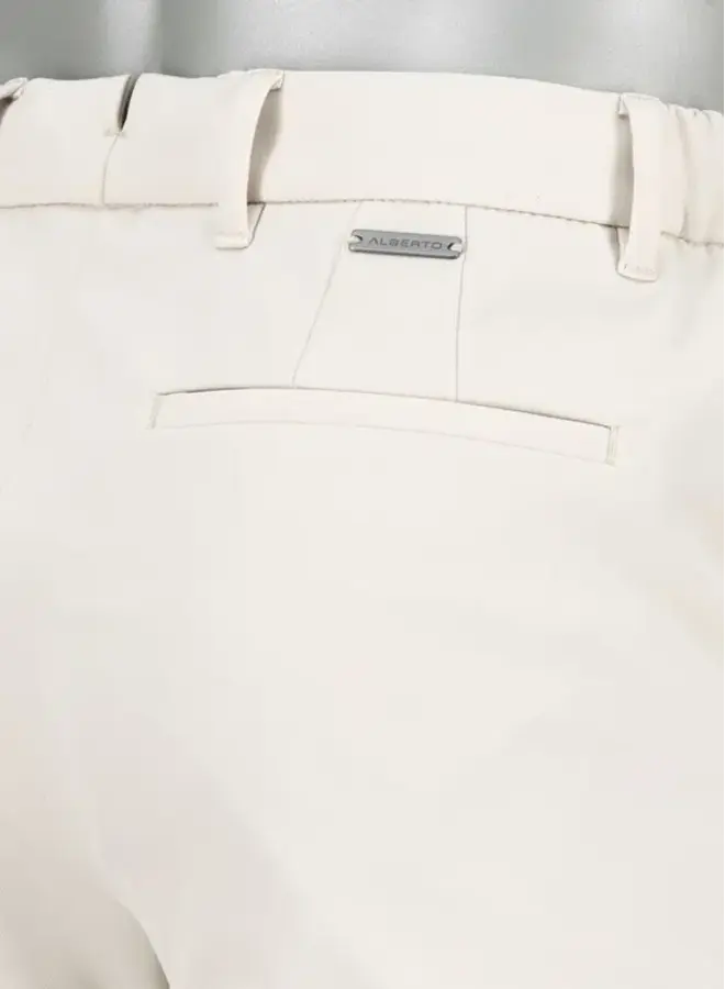 Chino Move Premium Slim Fit Performance 4346 1445 Col. 119 Off White