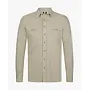 Overshirt Beige French Terry PPXF10001B