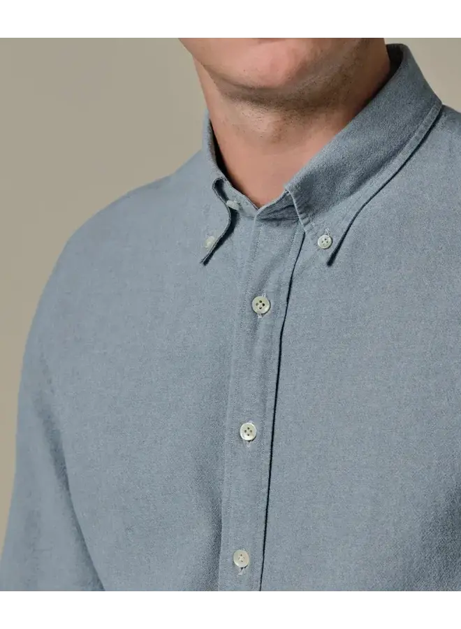 Shirt Blue Button Down chambray PPXH10028A