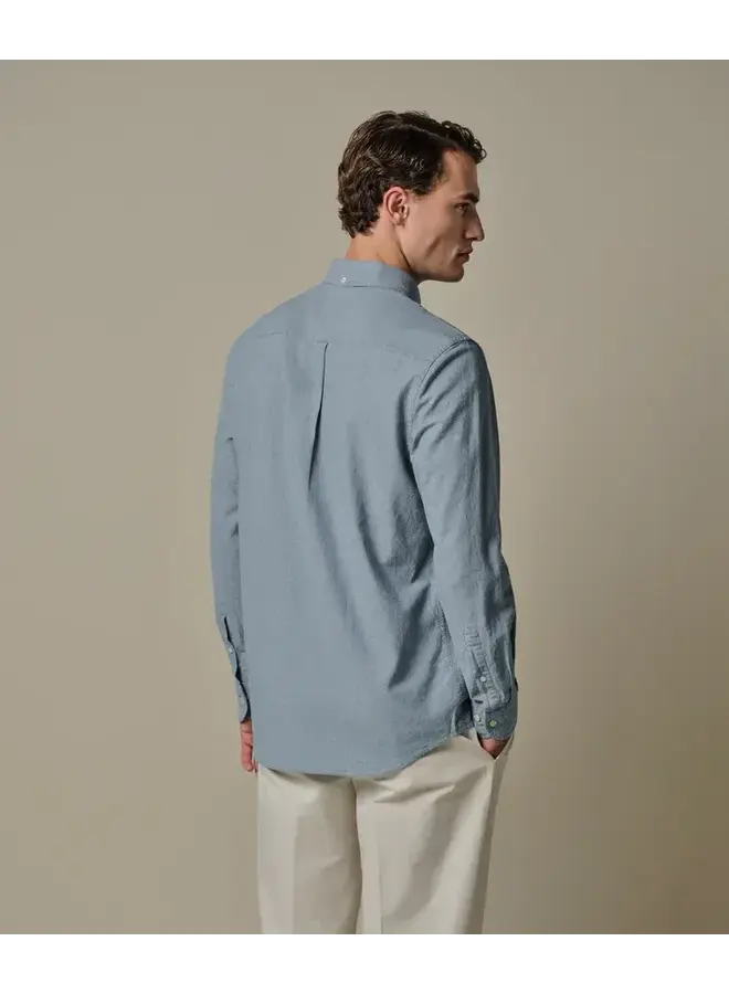 Shirt Blue Button Down chambray PPXH10028A