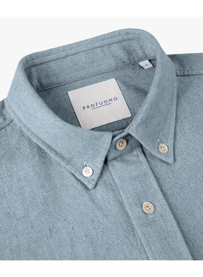 Shirt Blue Button Down chambray PPXH10028A