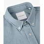 Shirt Blue Button Down chambray PPXH10028A