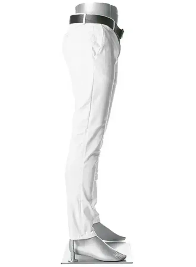 Jeans Chino Rob Coloured Denim Slim Fit 6287 1582 Col. 100 White