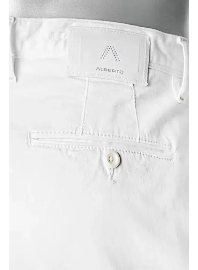 Jeans Chino Rob Coloured Denim Slim Fit 6287 1582 Col. 100 White