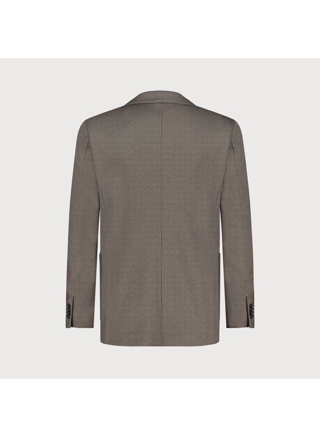 Colbert / Kostuum Jersey Travel 24/7 Knitted JBI-M20 BROWN